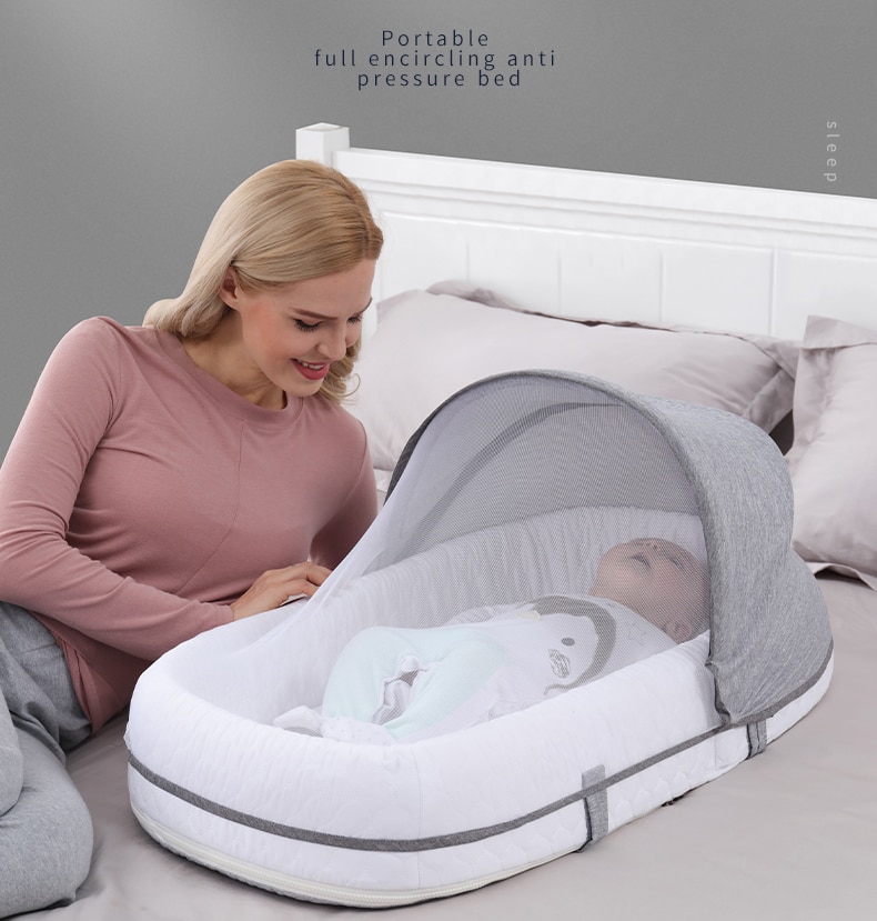 Portable Baby Nest Bed Travel Bed